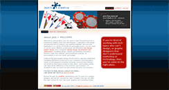 Desktop Screenshot of jackscreative.com